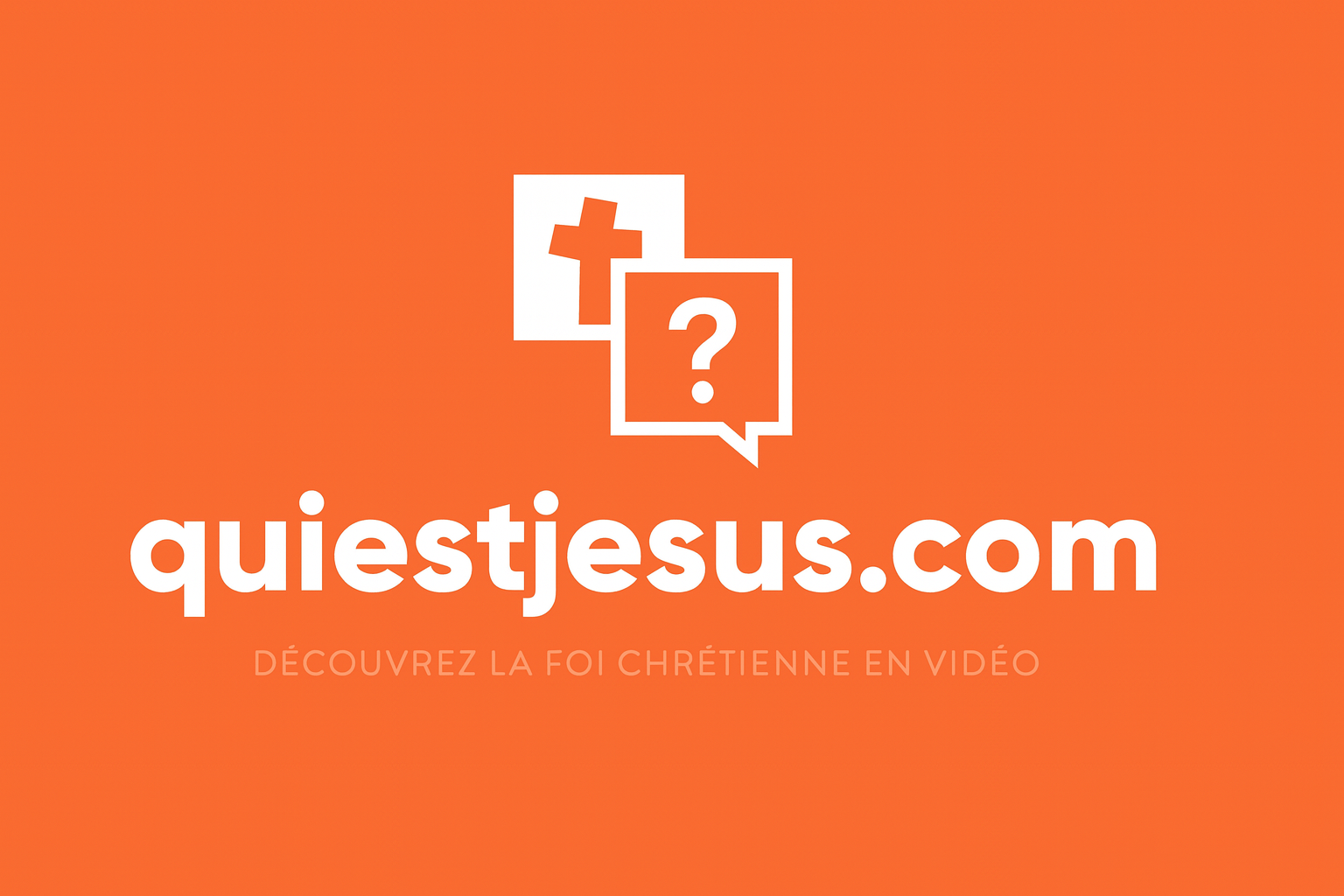 Qui est Jésus ?